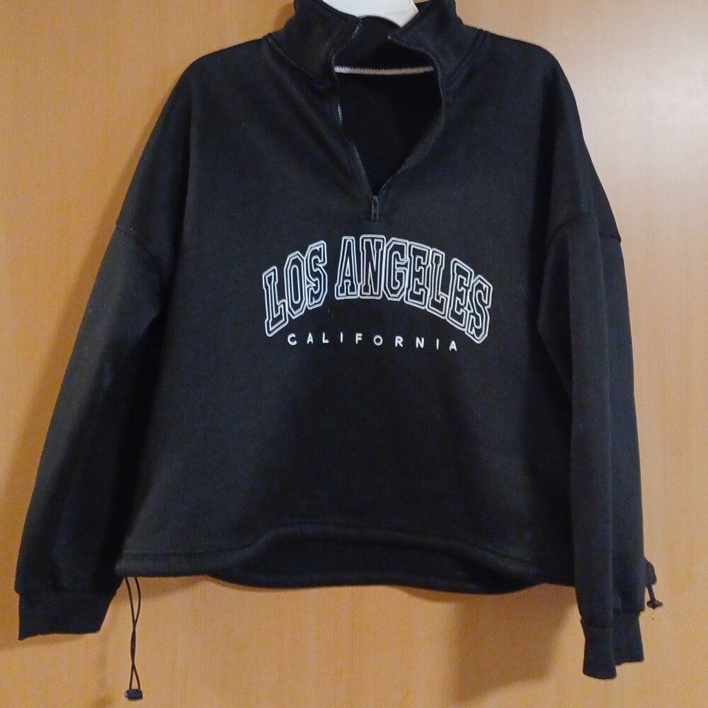 Womens crop sweater (Shein)